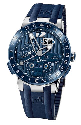 Ulysse Nardin El Toro GMT +/- Perpetual Calendar 320-00-3/BQ Replica Watch